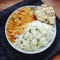 Dal Tadka With Chawal Papad