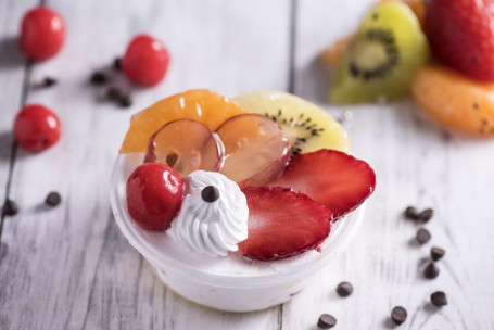 Mixed Fruit Pudding