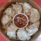 Steamed Vegetable Momos 8 Pc