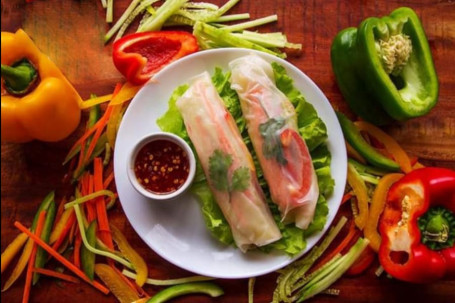 Roasted Chicken Vietnamese Spring Roll [2 Rolls]