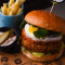 Barnyard Fried Egg Burger