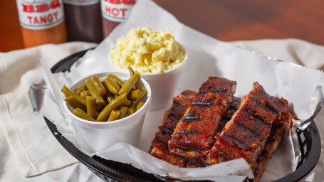 St. Louis Style Ribs (Half) Dinner