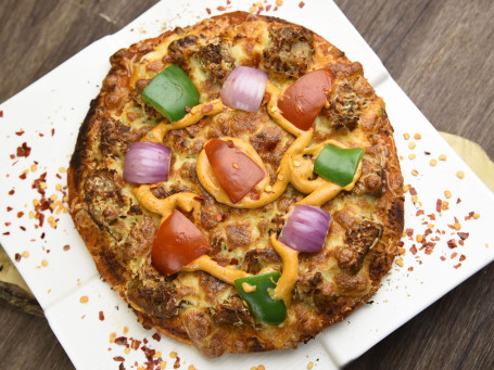 Tandoori Beef Pizza