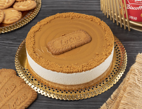 Eggless Biscoff Cheese Cake (1 Lb)