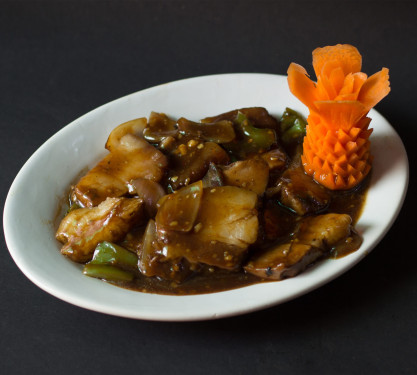 Roasted Chilli Pork Dry/ Gravy)