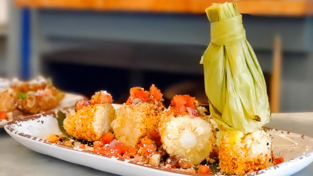 New! Mexican Street Corn