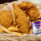 (3 Pcs Chicken Tenders Fries