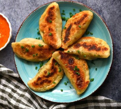 Paneer Pan Fried Momo 5Pcs