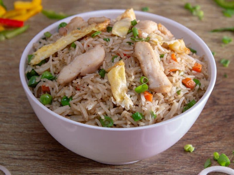 Chicken Egg Fried Rice (Full)