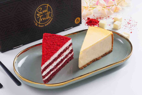 Sernik Nowojorski Red Velvet (Pudełko 2 Szt.)