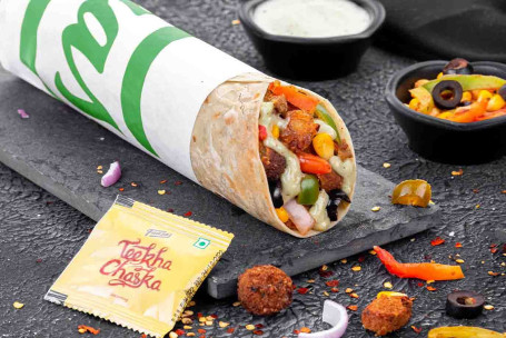 [Nowo Wprowadzone] Libański Falafel Wegetariański Wrap