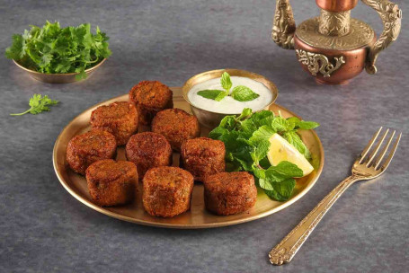 Murgh Kefta (Kebab Z Klopsikami Z Kurczaka) (9 Szt.)