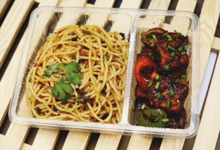 Aglio Olio Chili Paneer (5Pcs)