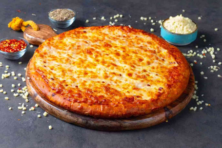 Pizza Burst Z Podwójnym Serem Margherita I Serem [Medium]