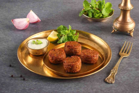 Murgh Kefta (Kebab Z Klopsikami Z Kurczaka) (4 Szt.)