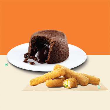 Veggie Strips 5Szt Choco Lava Cup.