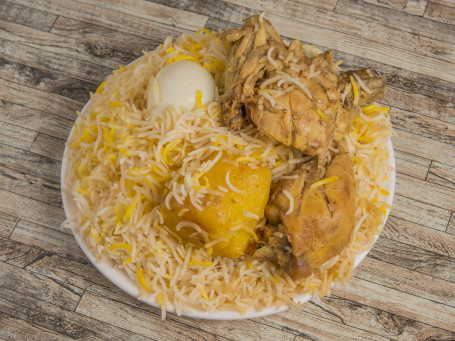 Chicken Biryani 2 Pcs With Egg Special Box