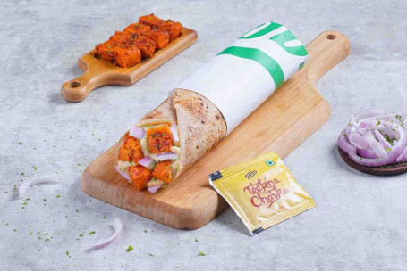 Pełnoziarnisty Wrap Masala Paneer Tikka