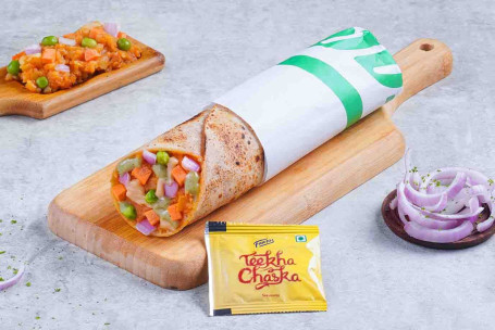 Pełnoziarnisty Wrap Ziemniaczany Masala