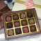 Gift Box With Truffle Box