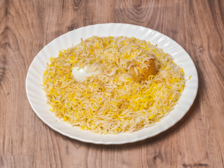 Egg Biryani [1Pece Egg , 1Pece Alu]