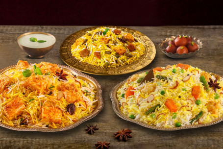 Royal Veg Biryani Combo Porcje 3-4)