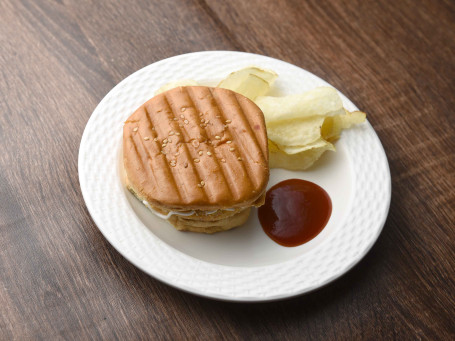 Veggie Corn Tikki Burger