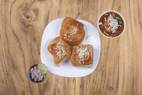 Onion Cheese Pav Bhaji (3 Pcs)