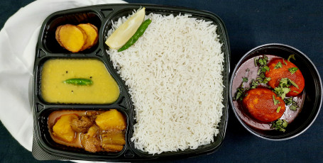 Egg Kosha Thali [S21]