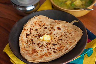 Special Tawa Paratha (Per Plate)(4 Pcs)