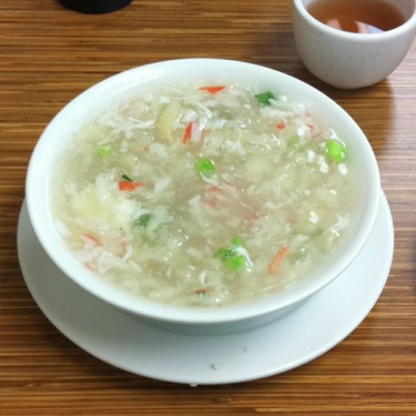 Seafood Soup With Mushroom