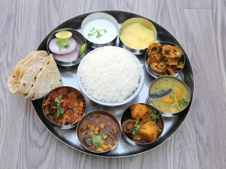 Lottey Fish Thali