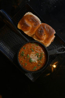 Pav Bhaji With 2 Bun