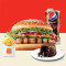 Chicken Whopper Medium Fries Med Pepsi Choco Kubek Lava