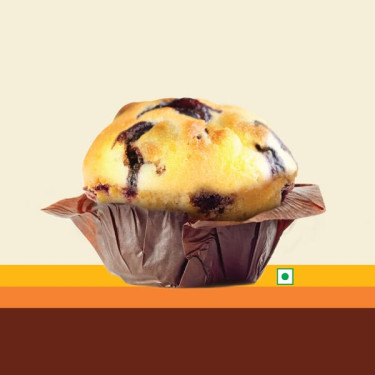 Muffin Waniliowo-Jagodowy