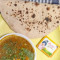 Matar Paneer Half Plate +Mix Pickle With 5 Butter Roti