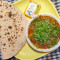 Kadhai Paneer Half Plate+Mix Pickle With 5 Butter Roti