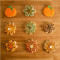 6-Pack Fall Cookie Bundle