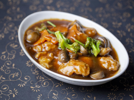 Fish In Oyster Sauce With Broccoli