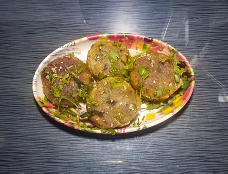 Hot Aloo Tikki Chaat Tikki [4Pieces]