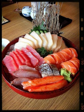 Moriawase Sashimi