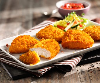 Paniert Hähnchenschnitzel