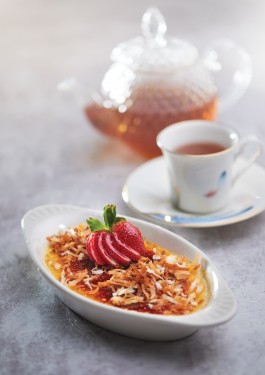 Granola Brulee