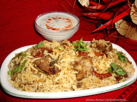 Goszt Biryani