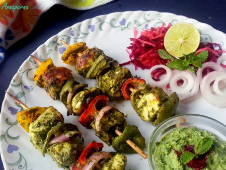 Sałatka Paneer Tikka