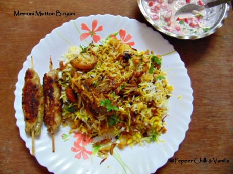 Baranina Hyderabadi Biryani