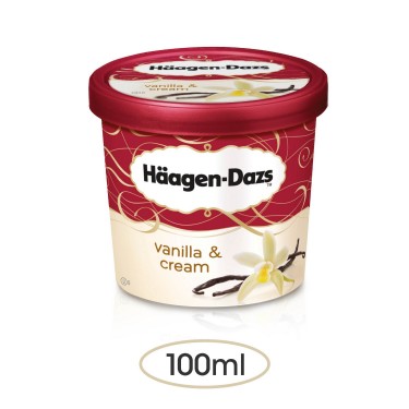 Häagen-Dazs Vanilla Ml