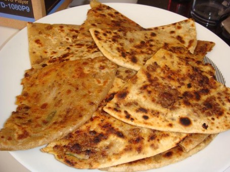 Kurczak Keema Paratha