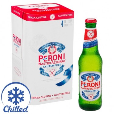 Bezglutenowe Peroni Nastro Azzurro (330Ml)