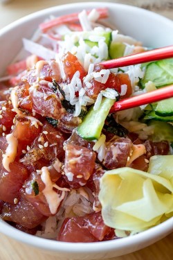 Tuna Poke